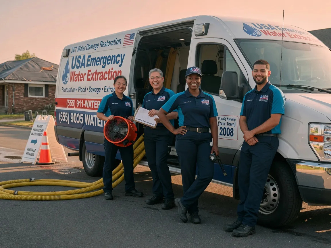 Emergency Water Removal company in Calipatria, CA